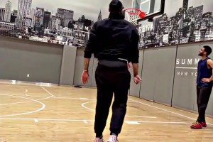 重现！投篮美如画 ！老艺术家的球风?